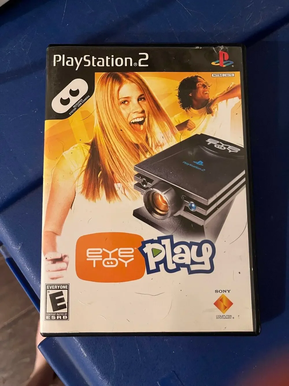 PlayStation2 Eye Toy Play DVD